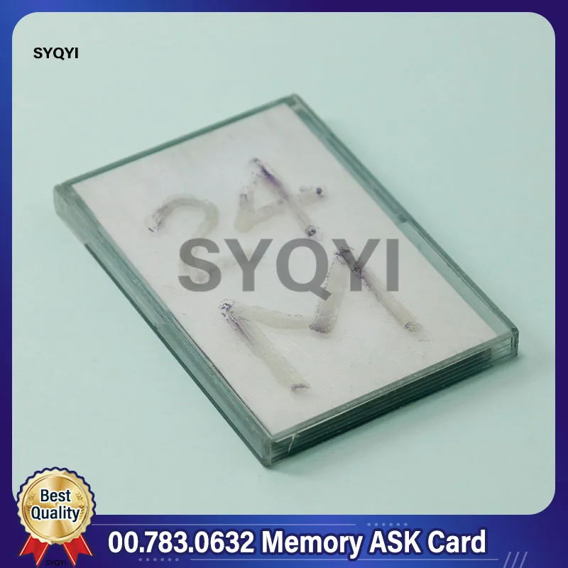 Original 95% New Best Quality 00.783.0632 Memory ASK Card For Heidelberg Machine Parts