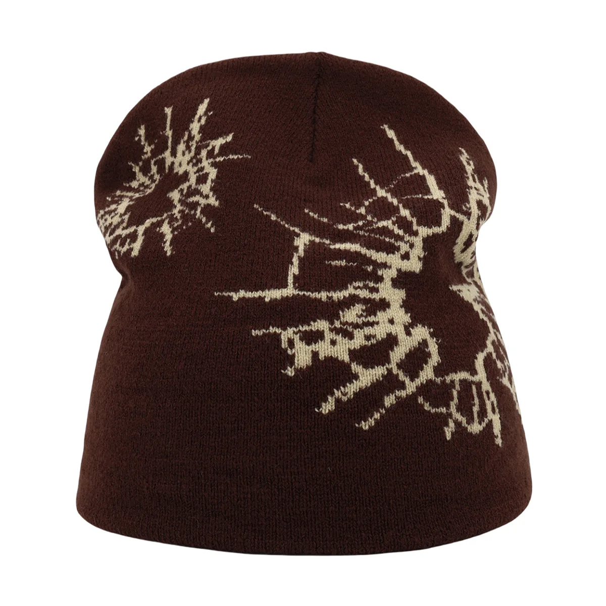 Y2K الجدة متماسكة قبعة الشتاء الخريف في الهواء الطلق يندبروف الدفء بيني للجنسين التزلج قبعة موضة Skullcap الباردة قبعة الشارع الهيب هوب