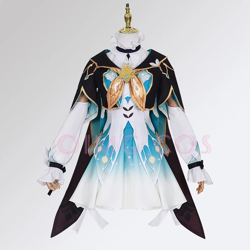 Glühwürmchen Cosplay Kostüm Honkai Star Rail Karneval Uniform Perücke Anime Halloween Kostüme Männer Spiel Charakter Outfits