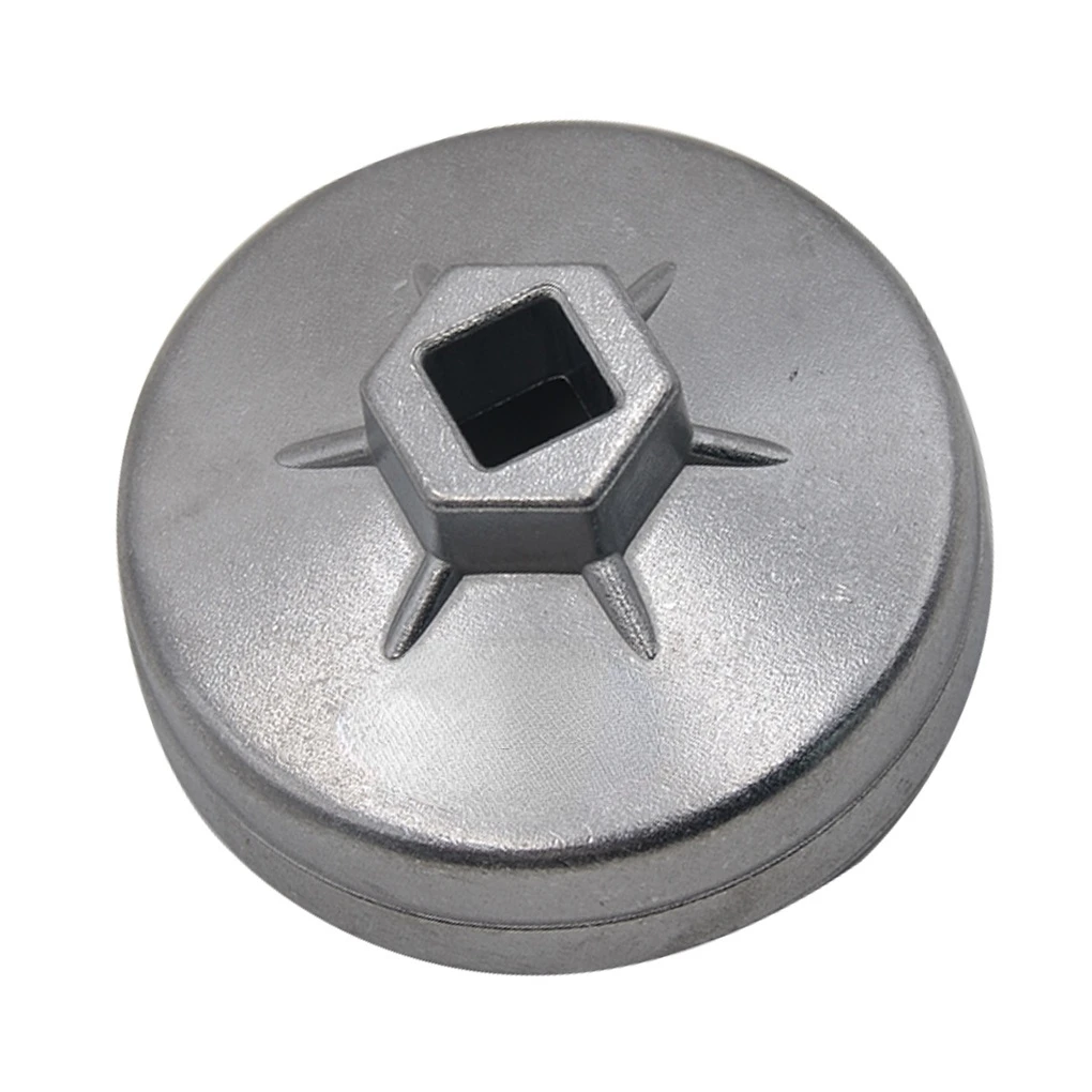 Replacement for Mercedes Benz 74mm 14 Flute Aluminum Oil Filter Wrench Socket Remover Tool Car Accessories