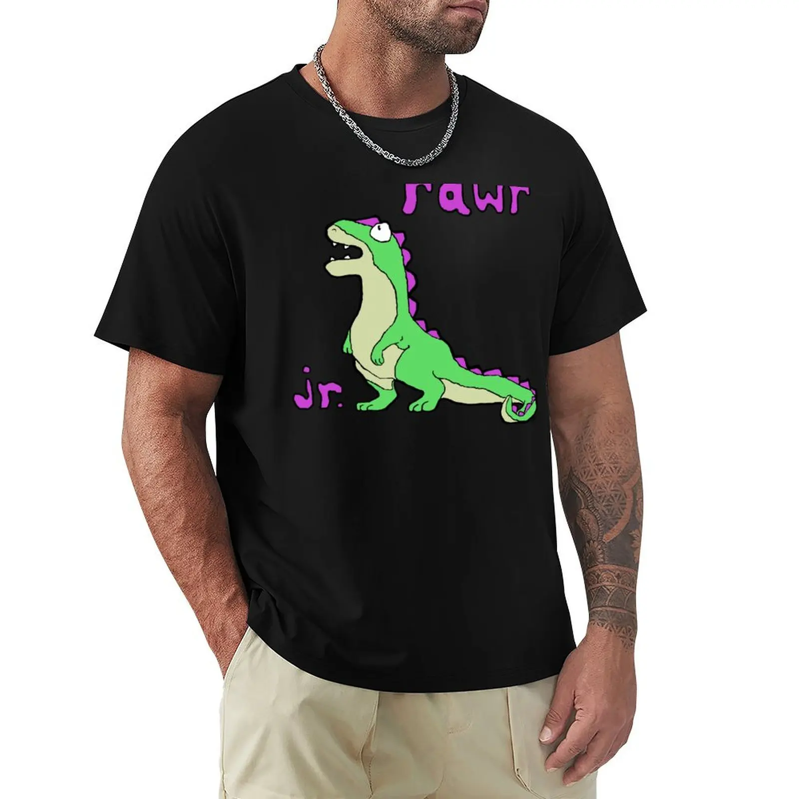 

Dinosaur Jr. Sticker T-Shirt croswit shirt man summer clothes anime t shirts plus sizes men t shirts high quality