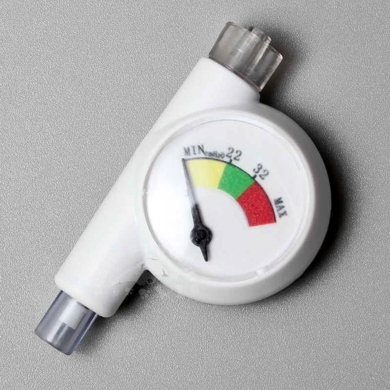 Endotracheal Intubation Balloon Pressure Gauge Saturation Detection Device Veterinary Respiratory Anesthesia Accessories