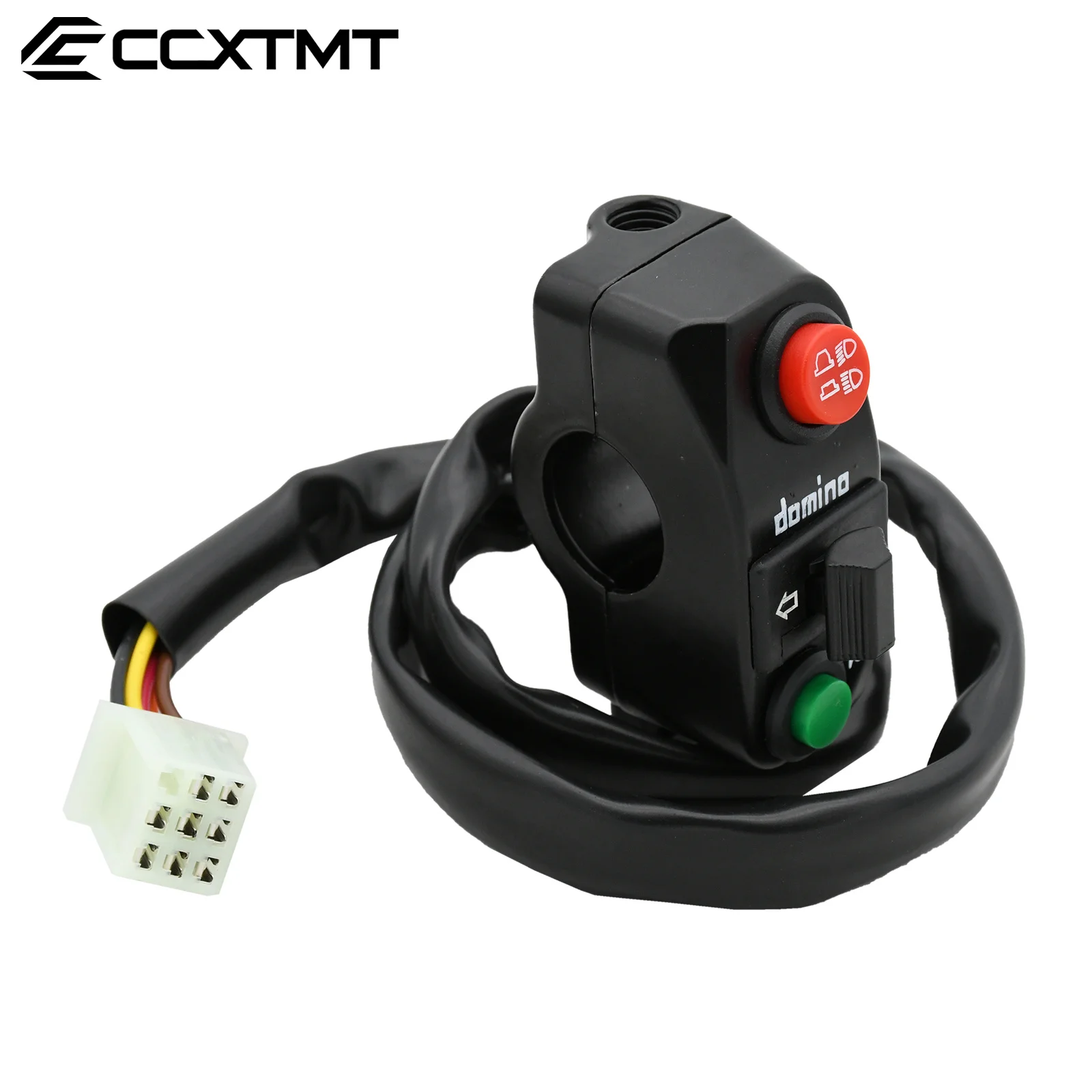 Motorcycle Scooters ATV Far Near Light Button Switch Horn Turn Signals Indicator Switch For Honda Yamaha KTM Kawasaki Suzuki