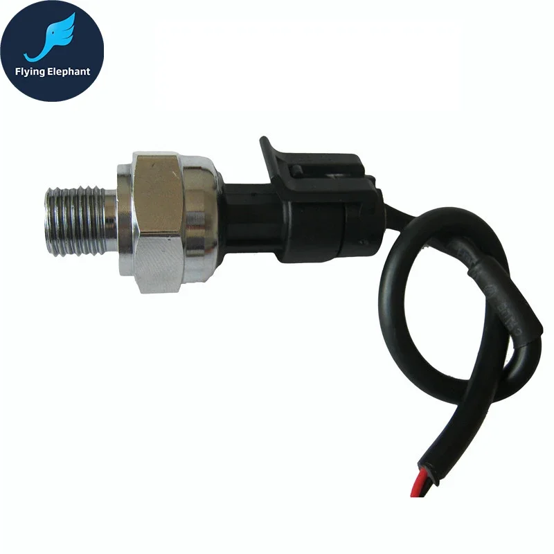 0-0.5 Mpa 0-72.5 PSI Water Gas Pressure Sensor Air Compressor Pressure Transmitter G1/4 DC 5V