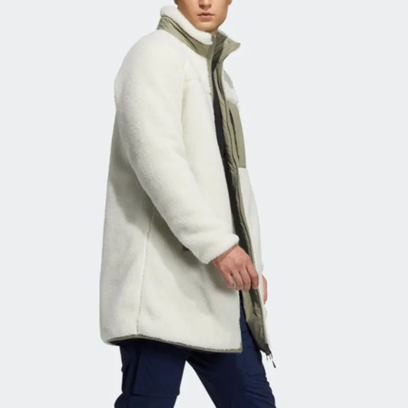 

Двусторонняя повседневная куртка из овчины для мужчин и женщин Adidas Originals Authentic New Season H20792