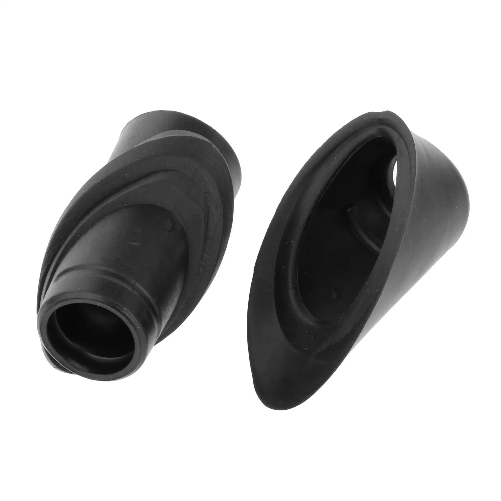 

1Pair Black Antenna Rubber Seal Parts for W124 A124 C124 Limousine