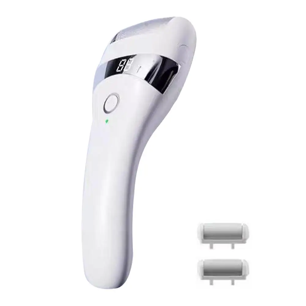 フットファイルペディキュアマシン角質除去器充電式角質除去スクラバーポリッシャーグラインダーフットヒールひび割れケアツール