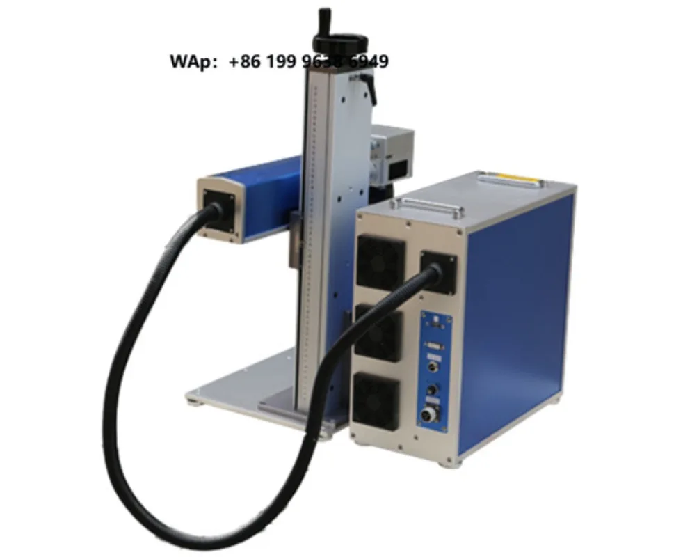 20w 30w 50w 60w 70w 100w Fiber   Marking Engraving Machine Metal Engraving