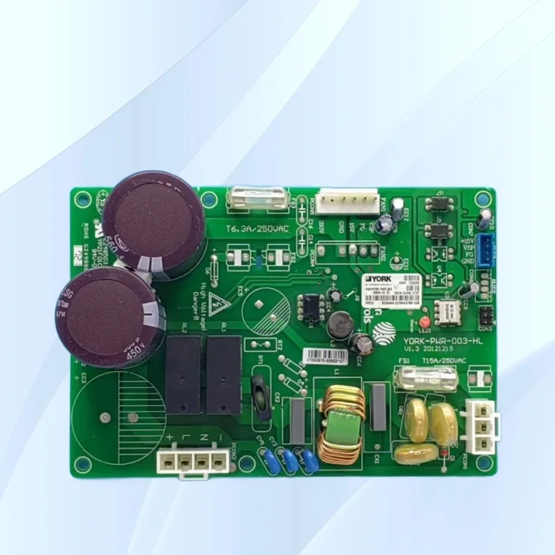 ORK-PWR-003-HL SAP 725255   Placa de accionamiento del ventilador de aire acondicionado York YORK-MDD-015-B
