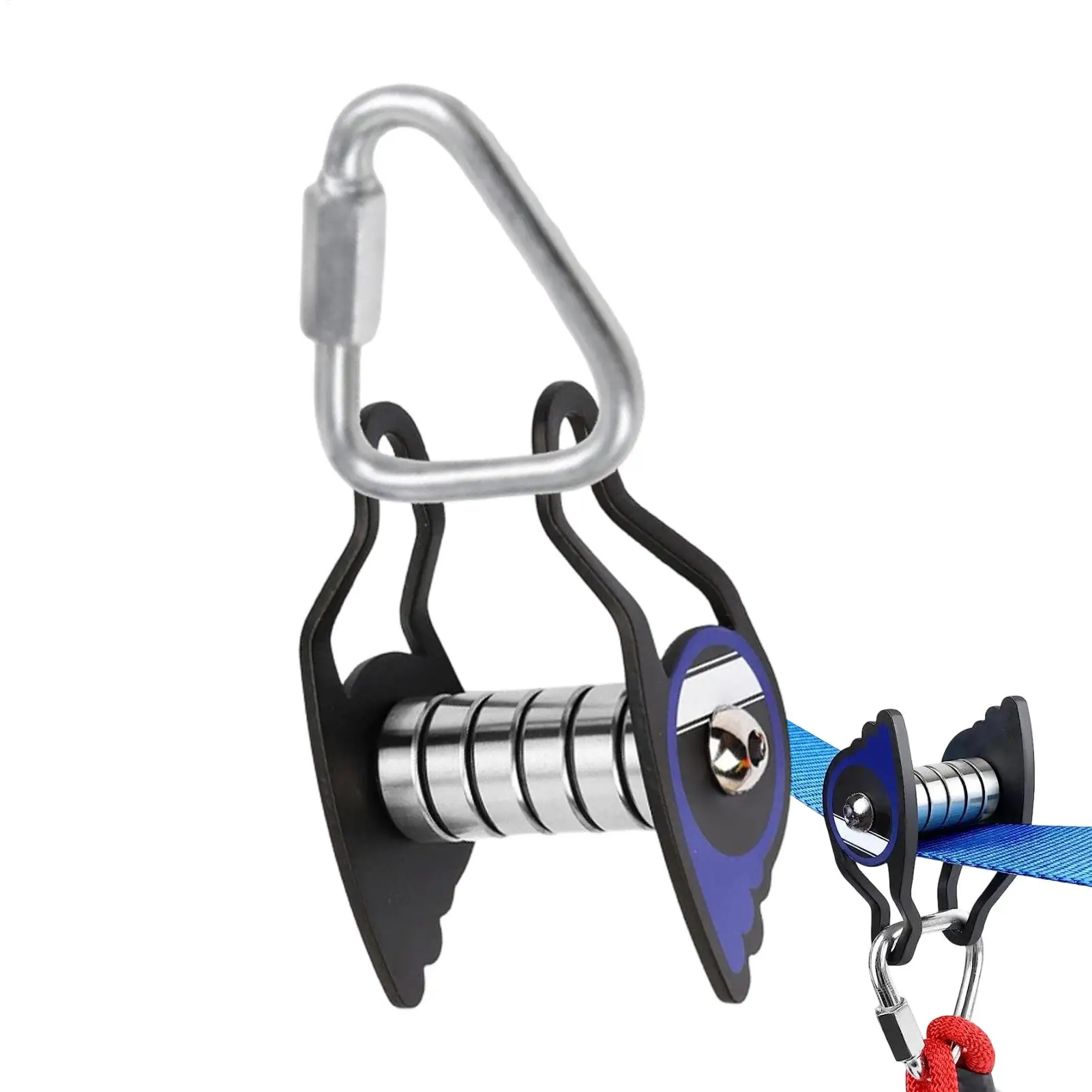rope-pulley-250lb-outdoor-slider-with-carabiner-slider-pulleys-for-kids-boys-girls-outdoor-park-lawn-playground-obstacle-course