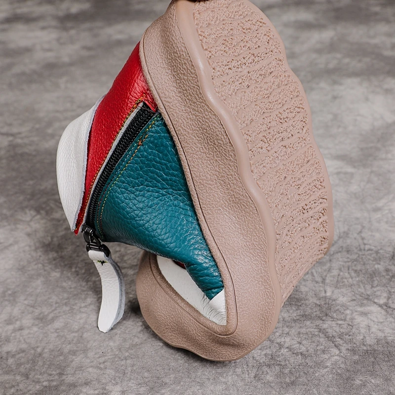Echt leren dames enkellaarzen - Sneakers recensie en prijs