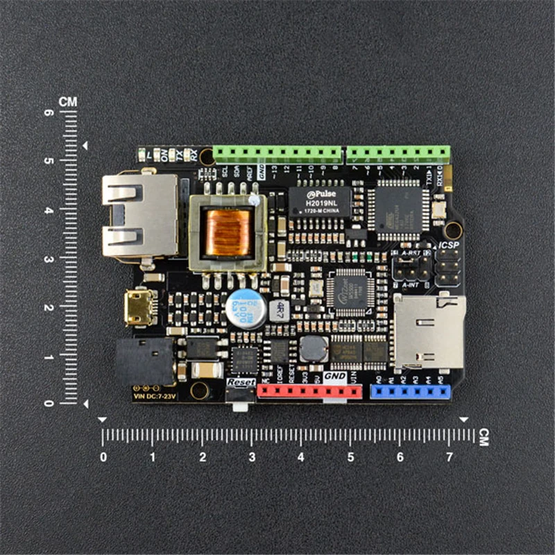 W5500 Ethernet with POE IOT Board (Arduino Compatible)