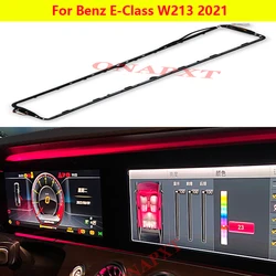Ambient Light 64 colors LED Atmosphere Lamp illuminated Instrument Panel Dashboard For Mercedes-Benz E-Class W213 2021