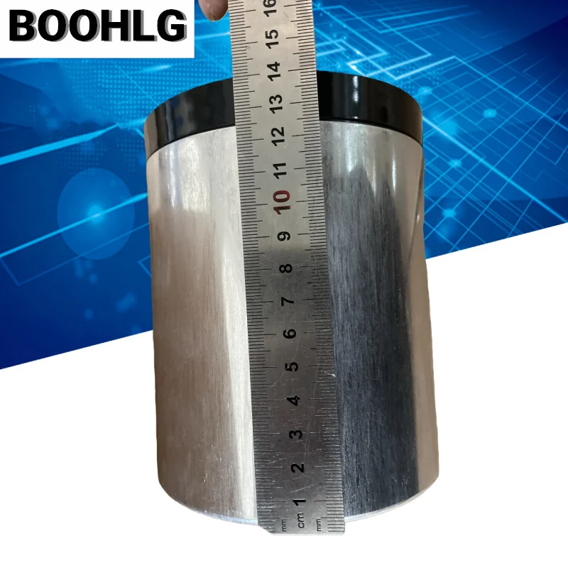 1 Uds DC LINK 2000VDC 200uF 2000V 116 × 140mm medidor de onda magnética condensador de película de compensación de alta corriente