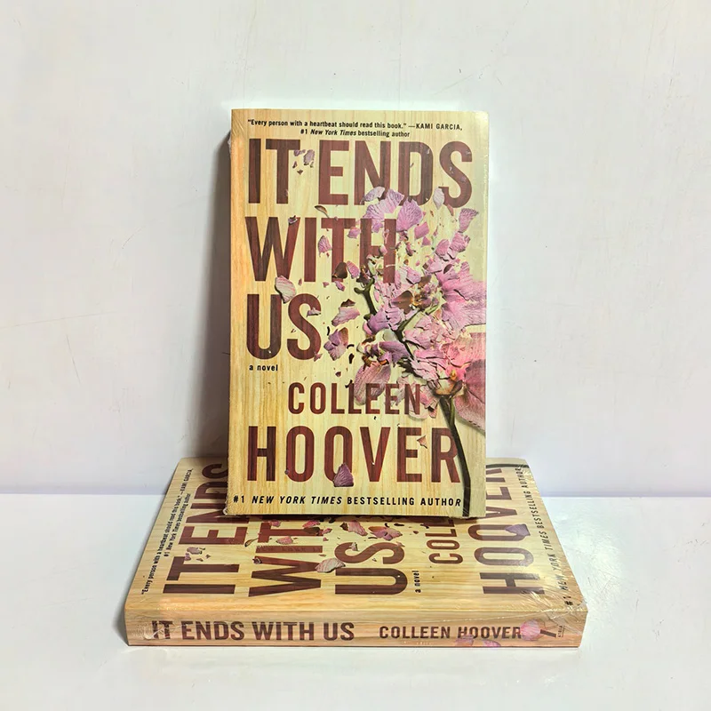 

It Ends with Us《Colleen Hoover》English Novel English Book English Books Libros Livros