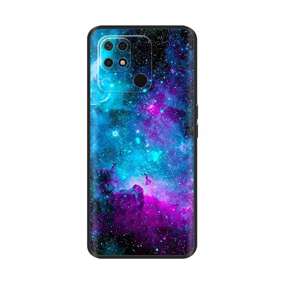 Cool Back Cover For Xiaomi Redmi 10C Case 2022 Soft SIlicone Fundas Phone Case For Xiaomi Redmi 10C 10 C Redmi10C Bumper Shells