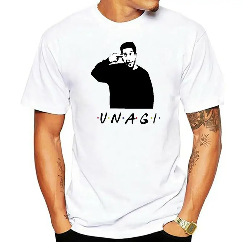 

Friends Ross Unagi Tv Series Funn Gift Unisex Tshirt Tee Shirt Man T Shirt Sale 100 % Cotton T Shirt Top Tee