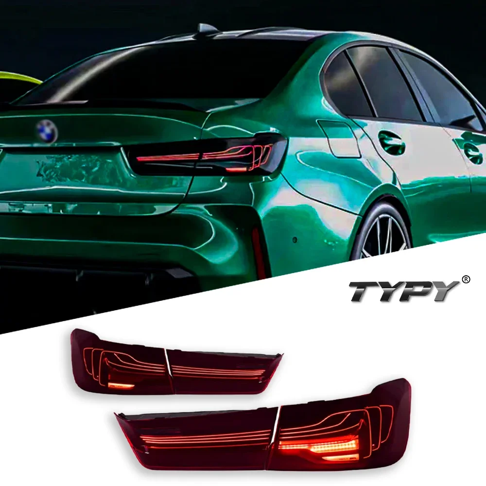 

Car For BMW 3 Series G20 G28 Taillight 2020-2023 Upgrade Modified to New DRL Dynamic Turn Signal LED Taillight Auto Accessories