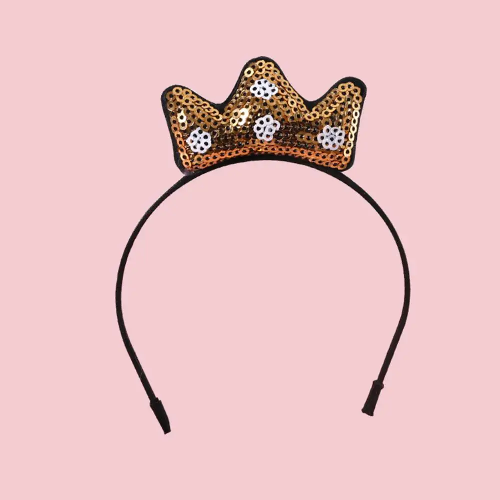 Delicate Small Cats Princess Crown Style Hair Hoop Decor 4 Colors Cat Crown Headdress Friendly to Skin Pet Accessories