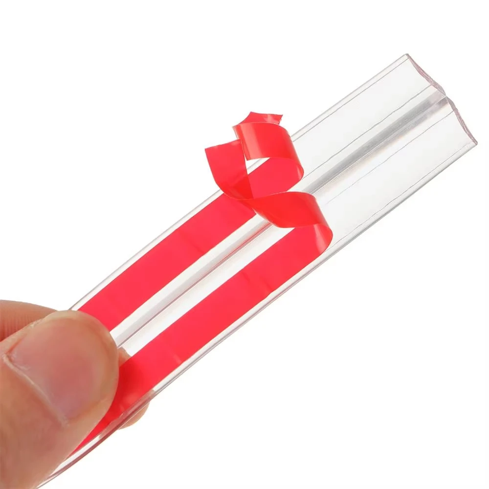 Tira autoadhesiva de seguridad para bebés de 1/2/3M, tira a prueba de colisiones para niños, tira protectora de borde de mesa de protección de PVC transparente tipo W