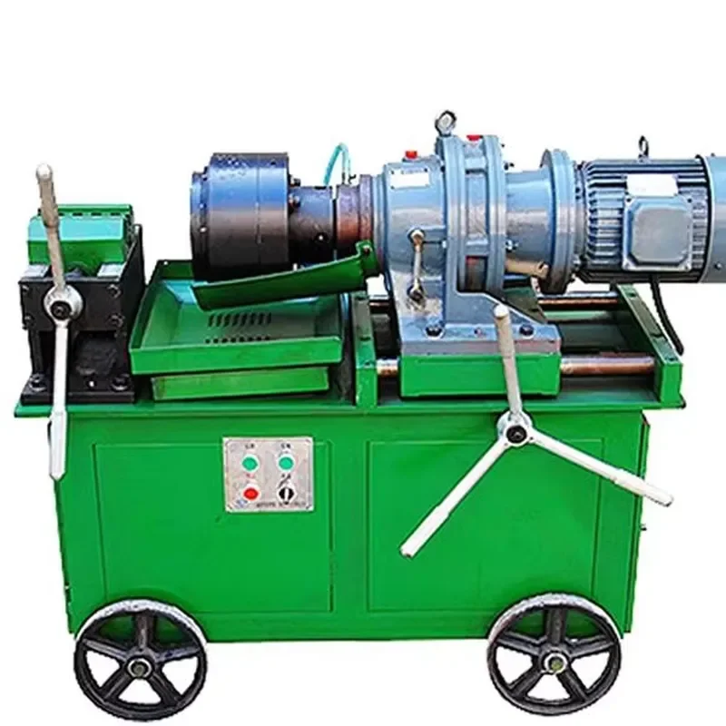 Pipe Thread Rolling Machine Energy Saving Motor Lower Daily Power Consumption