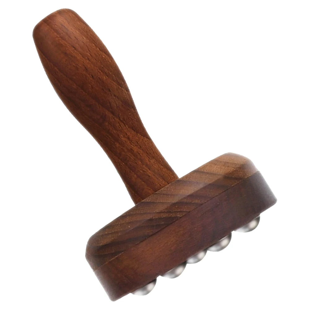 

Nine Ball Massager Detachable Deep Tissue Muscle Relief Tool For Neck Shoulder Back Thigh Handheld Portable Roller For