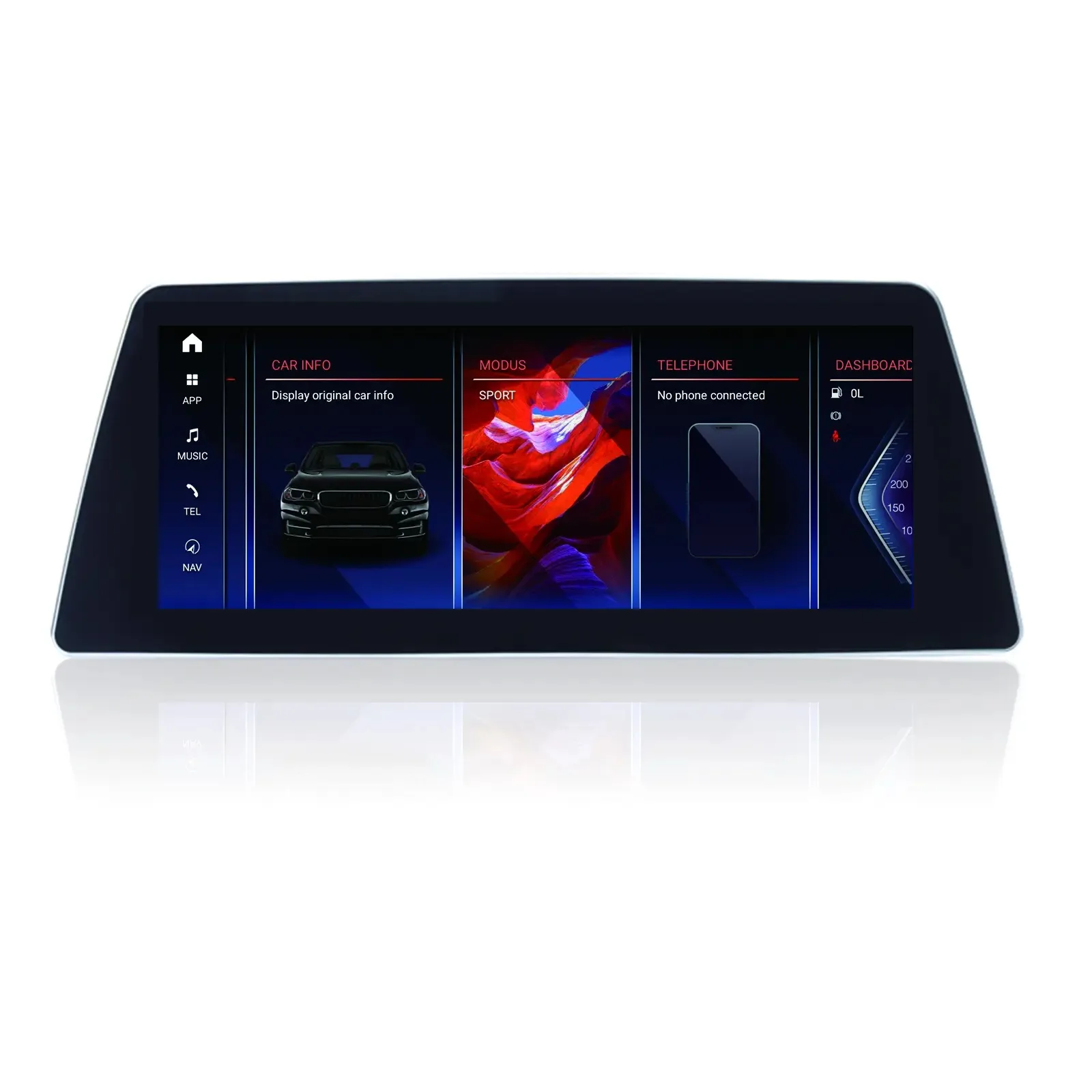 

Ugode Android 13 Qualcomm Snapdragon 680 Screen For BMW 5 Series G30 G31 Android Screen Display Wireless Carplay Car Stereo GPS