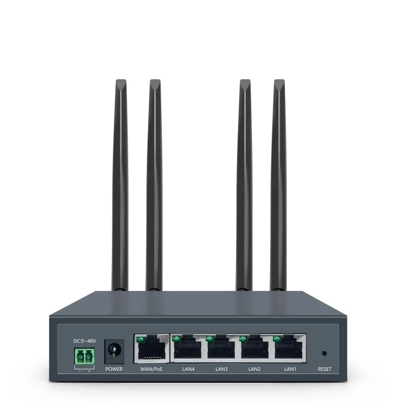 Industrial wireless 4G full Netcom LTE card router, antenna removable, wide voltage, hardware watchdog