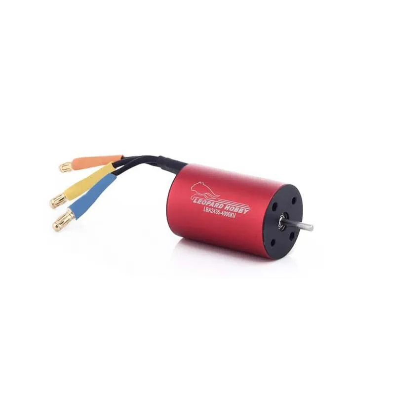 Leopard brushless motor, 2mm shaft diameter 370 motor for Tamiya T3-01 2435 4500KV
