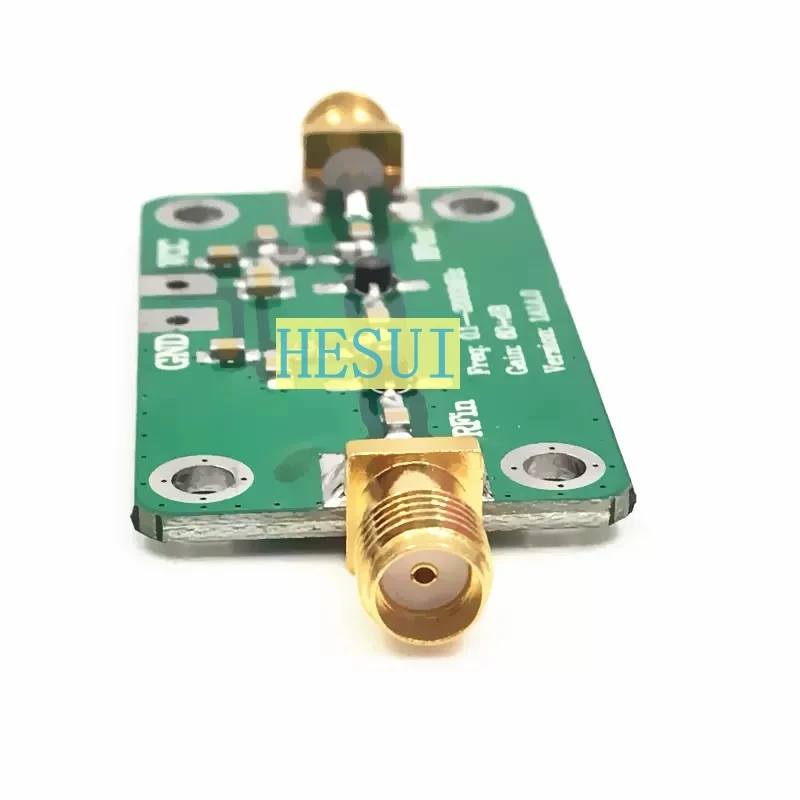 Rf broadband amplifier Low noise amplifier LNA (0.1-2000MHz gain 64dB)