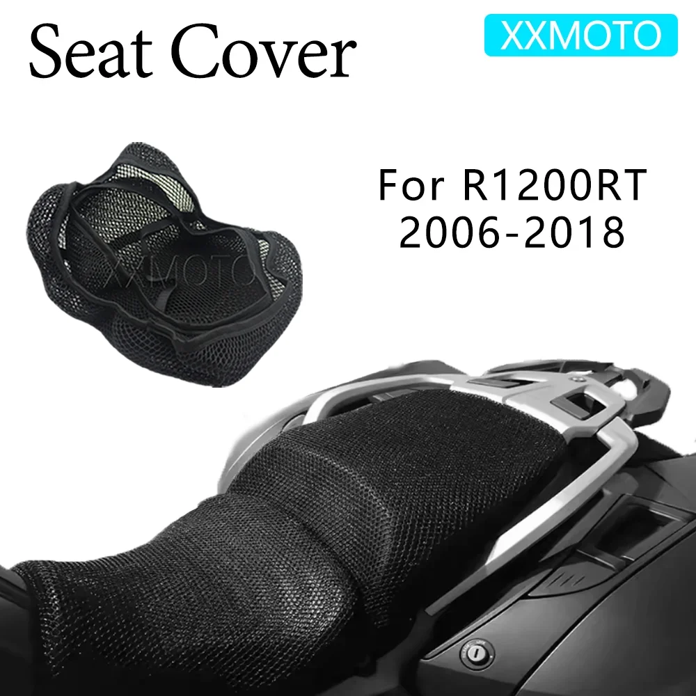 For BMW R1200RT R 1200 1200RT R1200 RT 2006-2018 Motorcycle Seat Cover Heat Insulation Breathable Non-Slip Protection Cushion