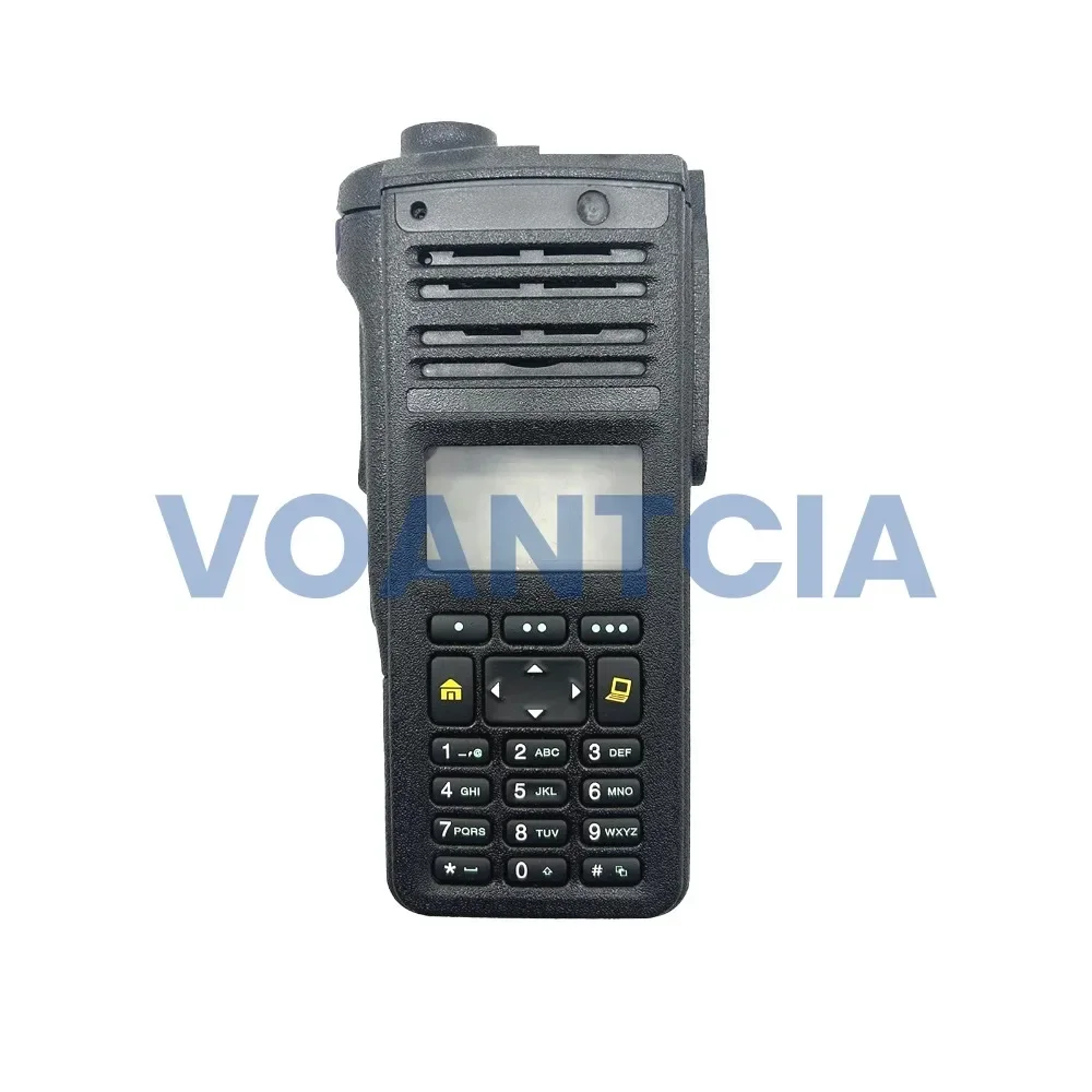 Housing Case Cover Kit with Keypad Knob Dust Cover for APX1000 APX2000 APX4000 Radio Replacement Accessories