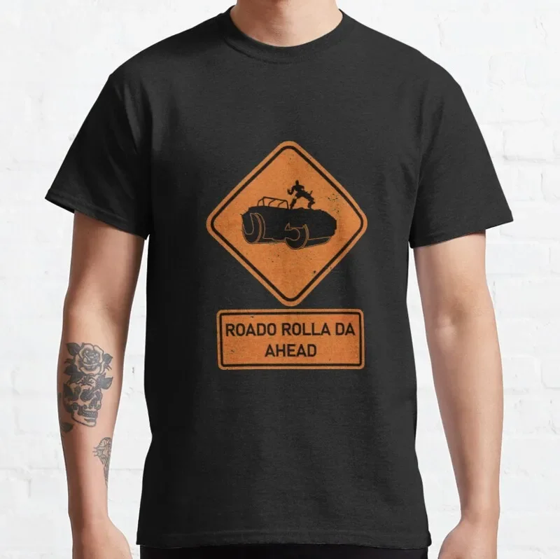 New Road Roller Da! Classic T-Shirt Tee Shirts For Women S-5XL athletic shirts women Unisex