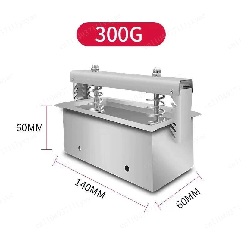 1-1.5KG Raw Meat Pressing Mold Stainless Steel Double Pressure Spring Ham Bacon Making Tool Lunch Meat Pressing Machine