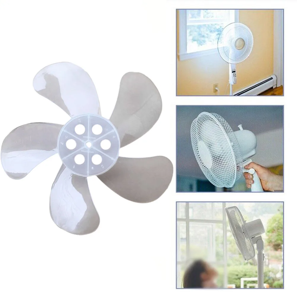 User Friendly Installation Replacement Fan Blade Holder Designed to Fit Standard 10 Inch Floor and Desk Models