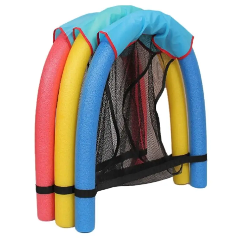 ABMO Tapetes para piscina, almohadillas flotantes, cubiertas de malla, almohadillas flotantes de espuma, sillas para piscina, camas de anillo para natación, accesorios
