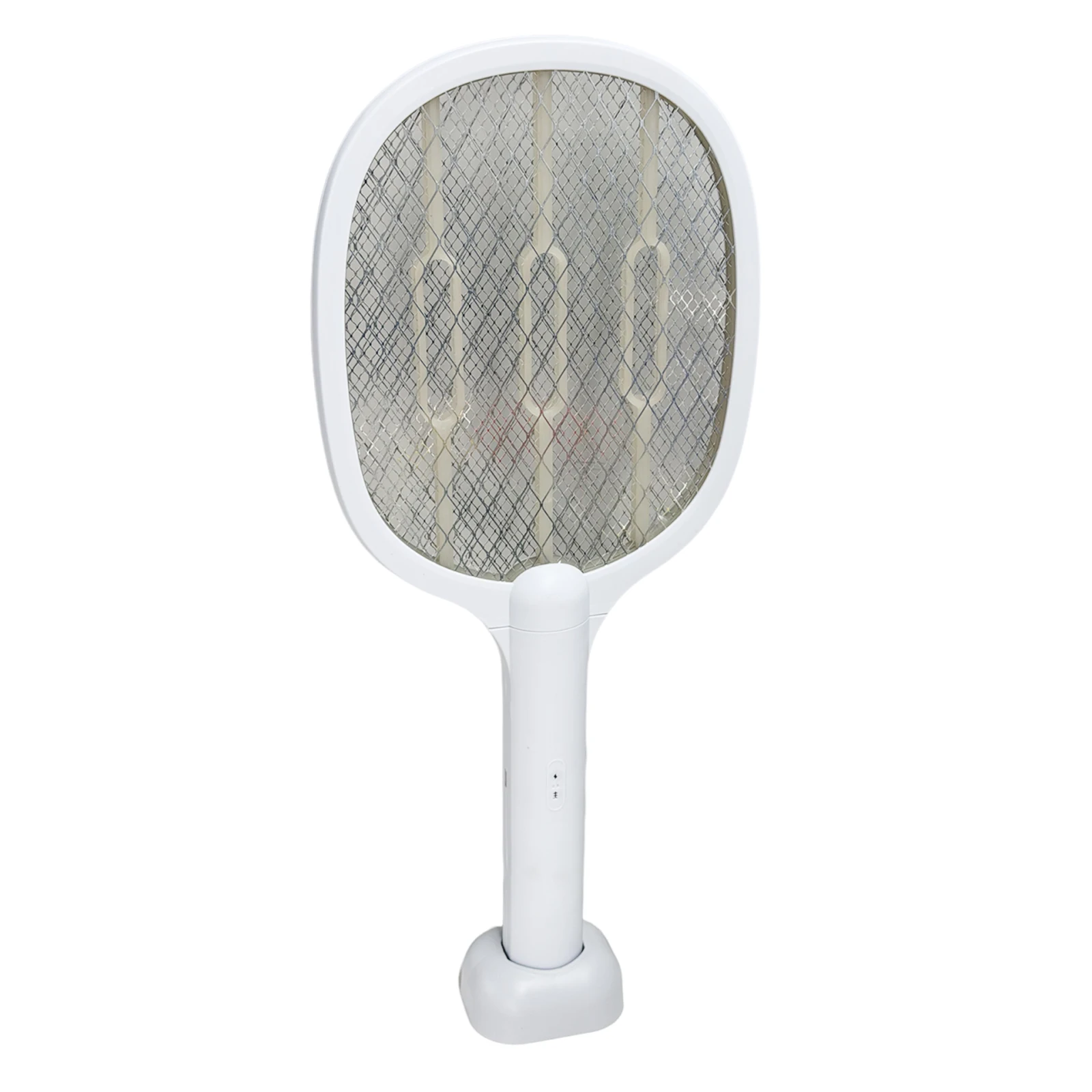 2 in 1 Zapper Racket Handheld Mosquito Swatter Safe Fly Killer and Mosquito Trap Lamp for Home Bedroom Office Indoor Outdoor