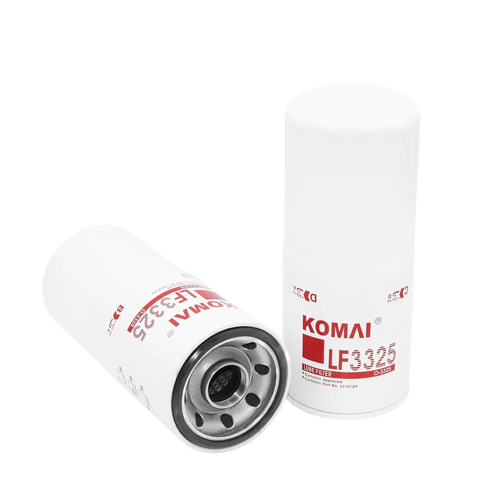 

Komai Oil Filter Lf3325 Lf670 65.05501-5002a 3310169 4639464 37540-01101 400508-00005 6721-51-4220 For Dh370lc-7 Dx340lca