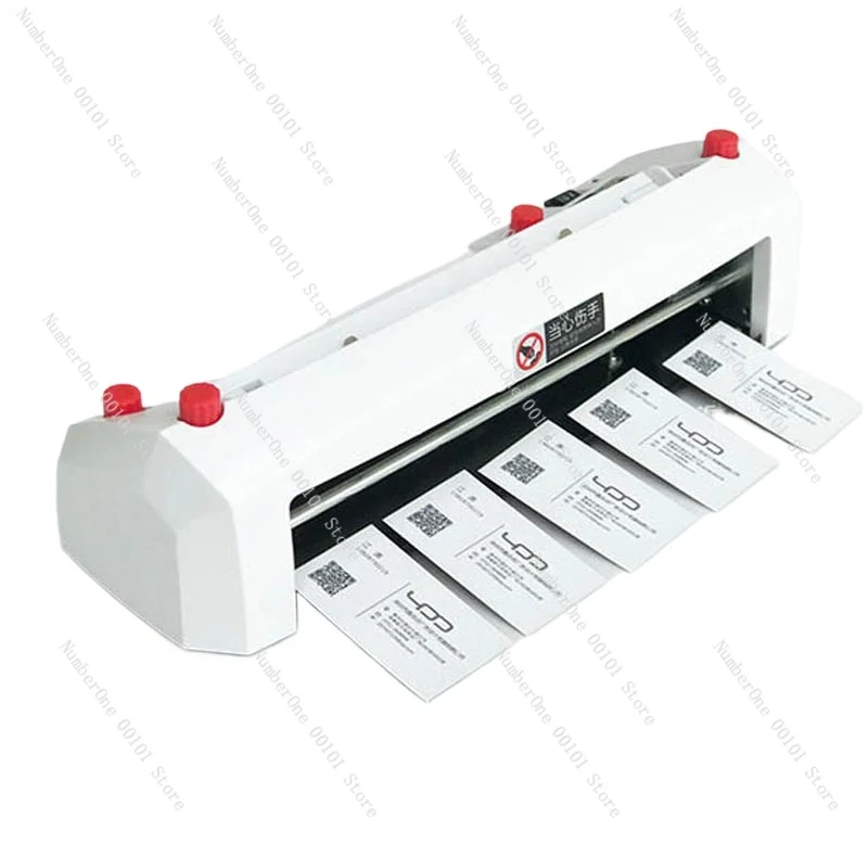 A4 size electric card cutter 90*54mm card size SK316 Heavy-duty fine-tuning electric business card cutting machine