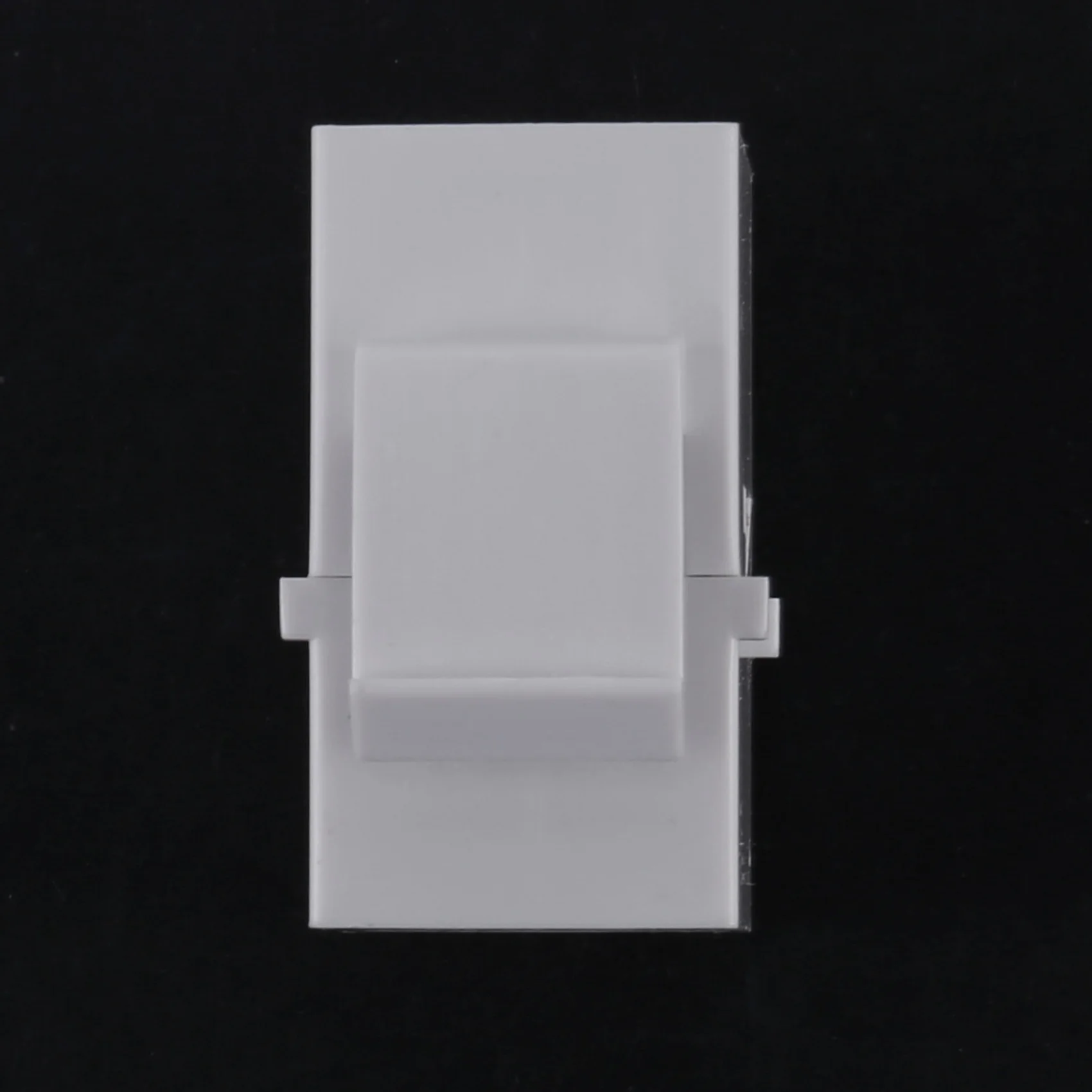 10Pcs RJ45 Connector Keystone Jack Cat6 Extension Coupler Ethernet Network LAN Cat 6 Coupler Jacks Extend Adapter,White image 4