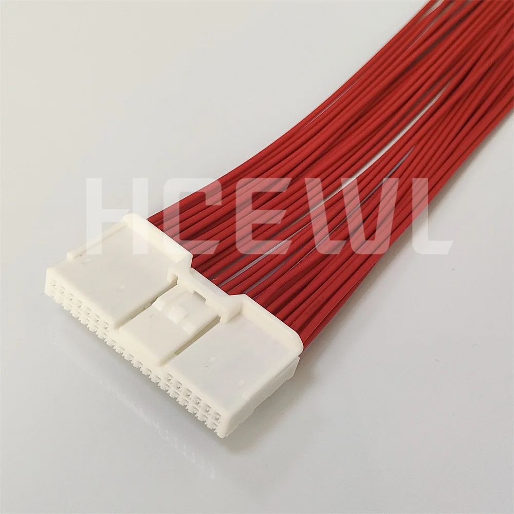 

High quality original car accessories 90980-12422 32PIN car connector wire harness plug