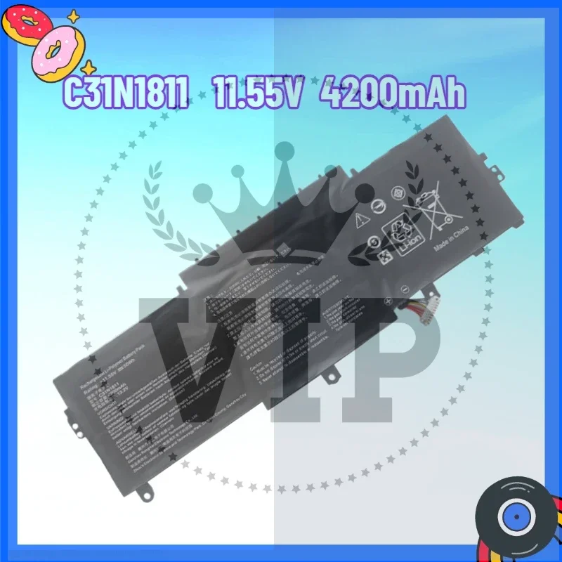

НОВЫЙ подходит для ASUS C31N1811 U4300F U4300FN U4300FA UX433FX/FA аккумулятор для ноутбука
