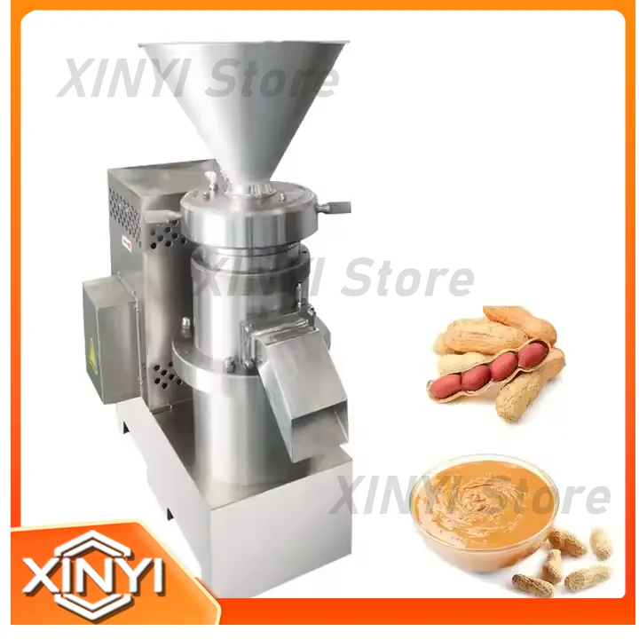 High Output Peanut Sesame Butter Maker for Peanut Butter Making Grinding Machine food processor blender grinder for nuts