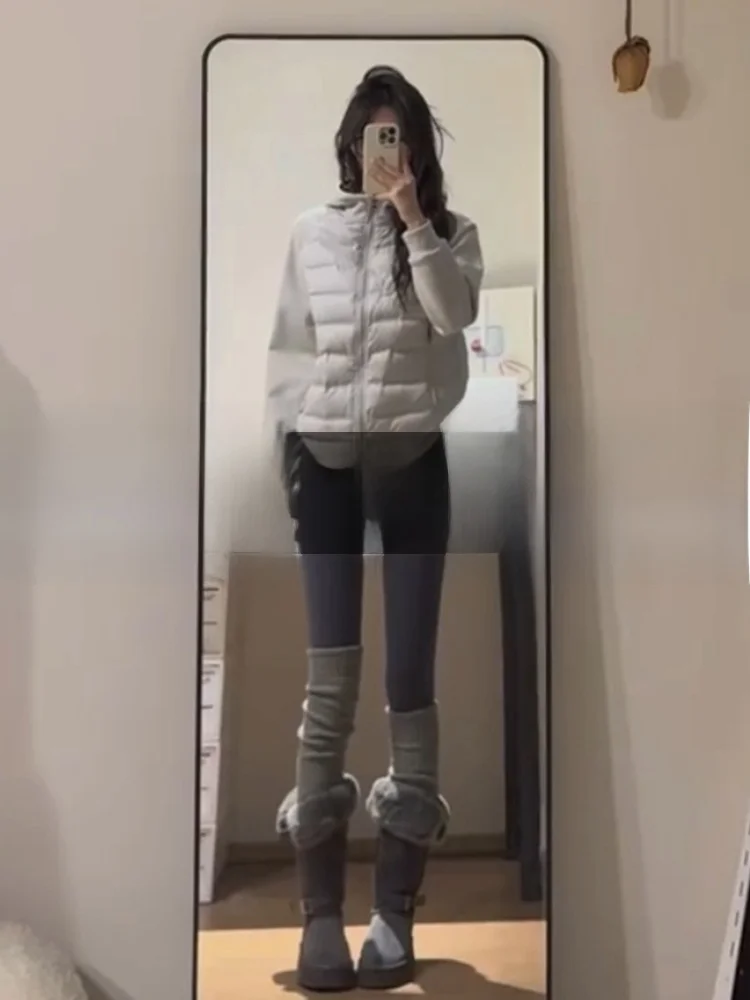 

Женские брюки для йоги с высокой талией, осенне-зимние, высокоэластичные, утягивающие, базовый слой, повседневная одежда, смесь полиэфирных волокон