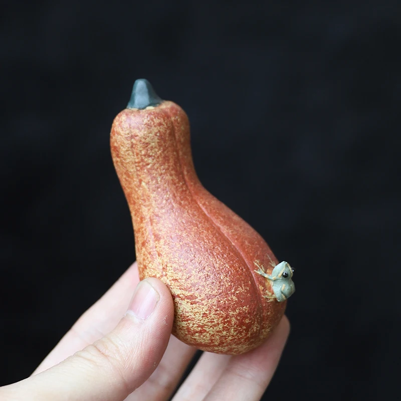 أبواق شاي من الطين الأرجواني، شاي اليقطين، إكسسوارات الشاي #2