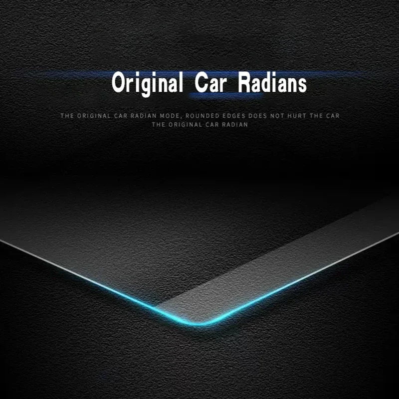 For Audi A3 8Y Sline S3 2021 2020 Sedan Hatchback Car Navigation Tempered Glass Film Screen Protector Film Auto Accessories