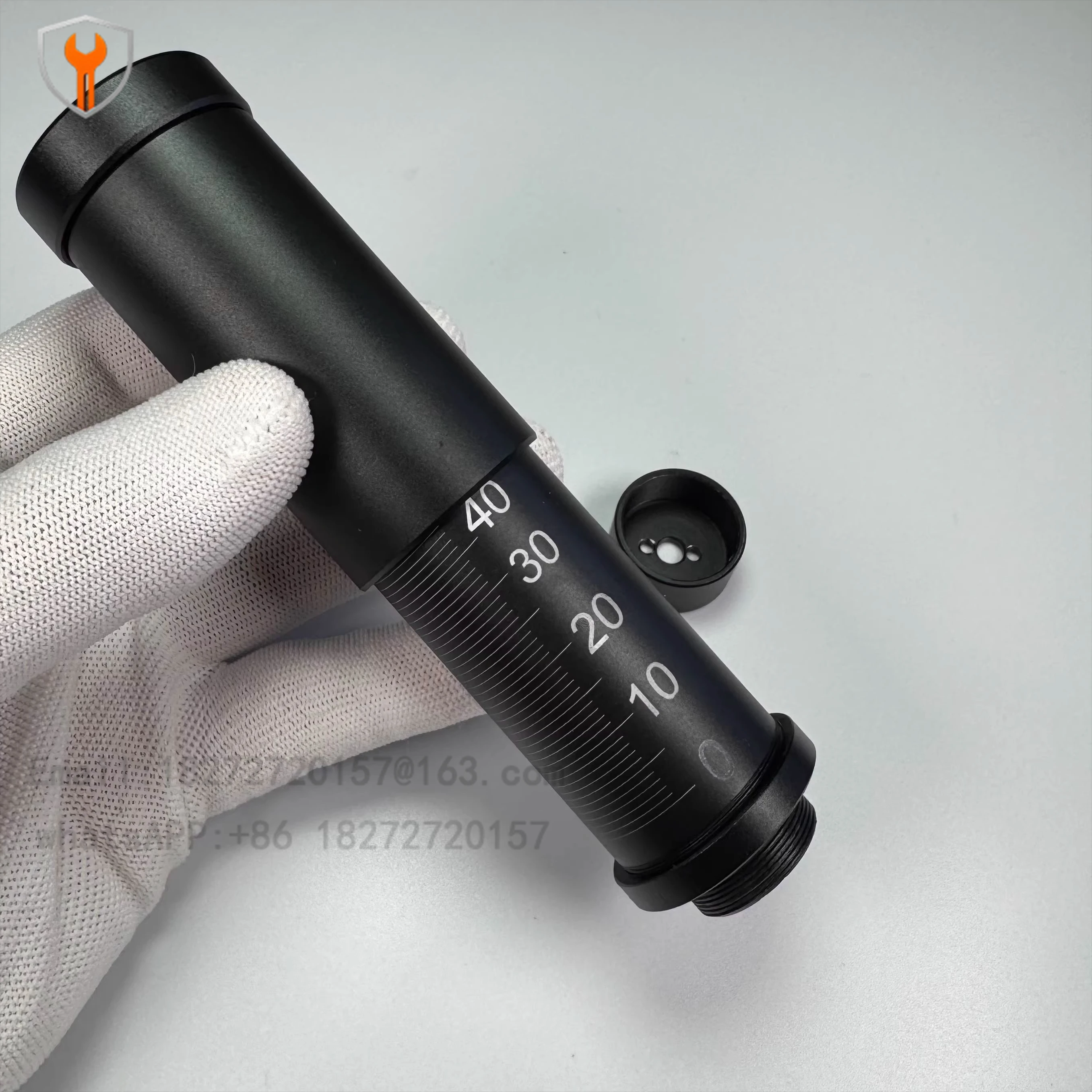 Wide-band telescopic adjustable focus beam expander laser focusing mirror pump source laser lens, effective light gathering
