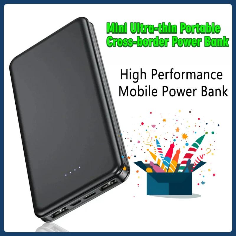 

Power Bank 35W Type C PD Fast Charging Powerbank External Battery for IPhone15 Pro Xiaomi 14 Samsung S23