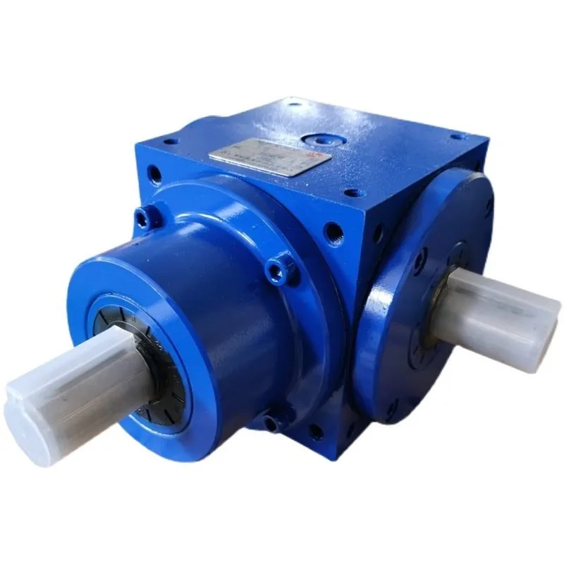 HD Right Angle Gear Reducer Cross Diverter Gearbox Bevel Gear Transmission Heavy Duty Industrial Mechanical Drive Parts Kit