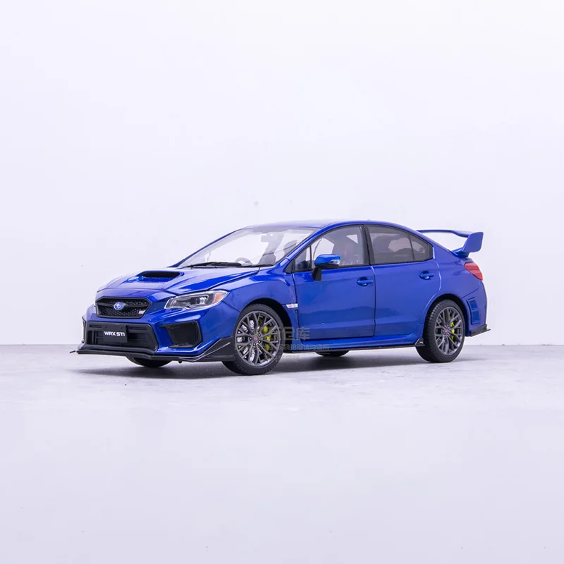 

Diecast 1:18 Scale Subaru Impreza WRX Sti 2018 Sports Car Simulation Alloy Car Model Static Display Collectible Toy Gift